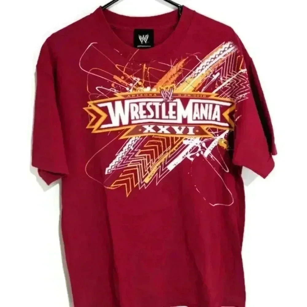 WrestleMania XXVI 2010 mens large shirt